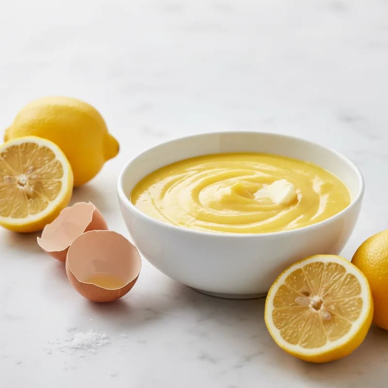 The Best Lemon Curd